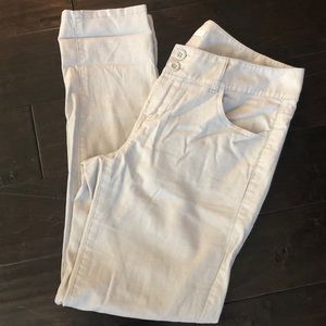 NY&Co Linen/Cotton Pants